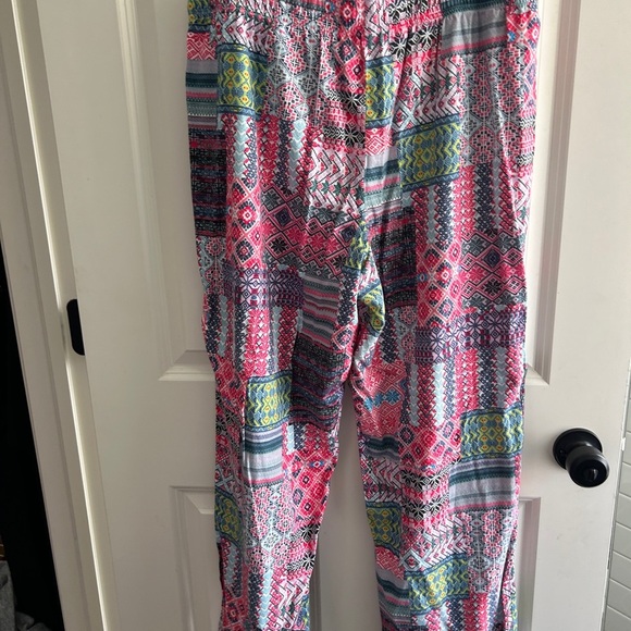 Victoria's Secret Multicolor Patterned Pajama Set - Picture 14 of 15